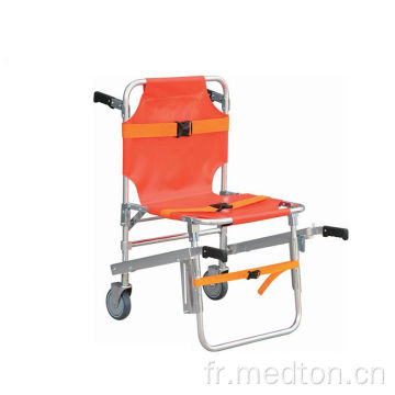 Fauteuil roulant d&#39;escalade pliable portable haut et bas